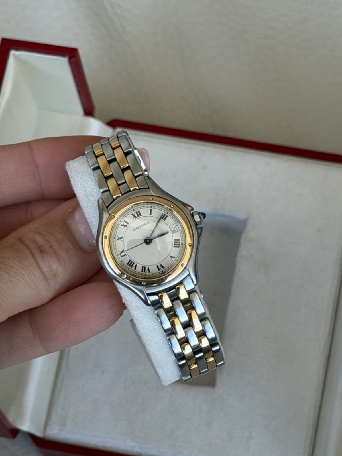 Cartier Panthère Cougar Two-Tone 26mm